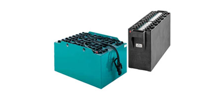 Industrial lead batteries