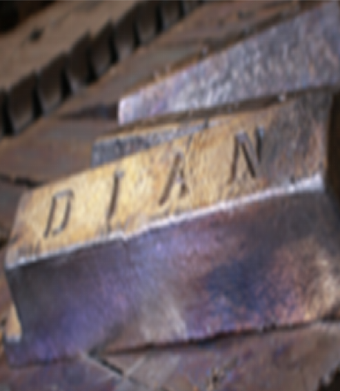 Lead ingot